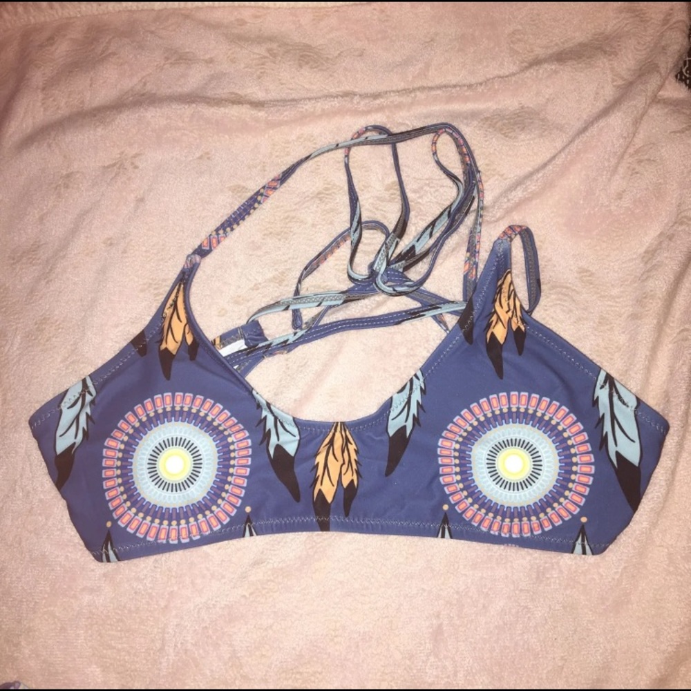 Blue Bikini Set